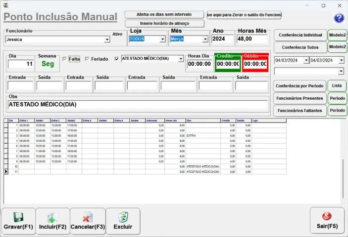 Controle de Ponto Eletrônico de Funcionários - Foto 5