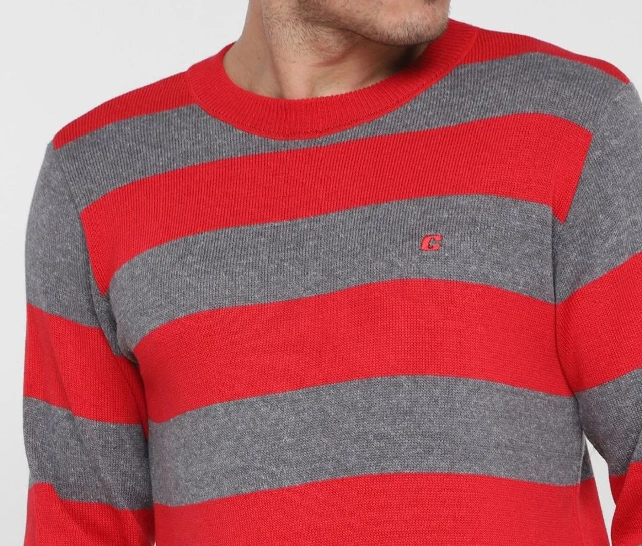 Camisa moletom tricô da Colcci G original - Foto 3