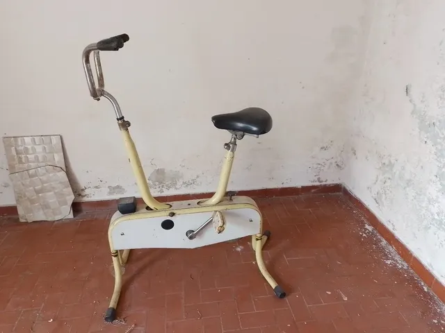 Bicicleta estacionaria de segunda mano online olx