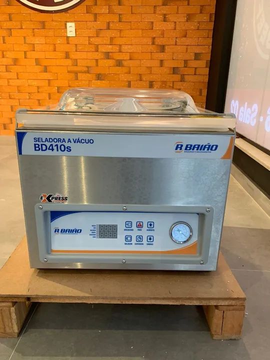 Seladora vácuo de câmara Vertical e horizontal para pó liquido pastoso grão etc (Ester) 