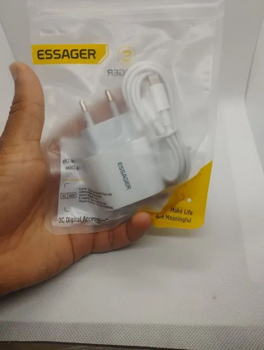 CARREGADOR DE IPHONE + FONE POR 50 REAIS. - Foto 2