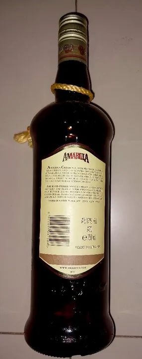 GARRAFA DE AMARULA PARA DECORAÇÃO  - Foto 2