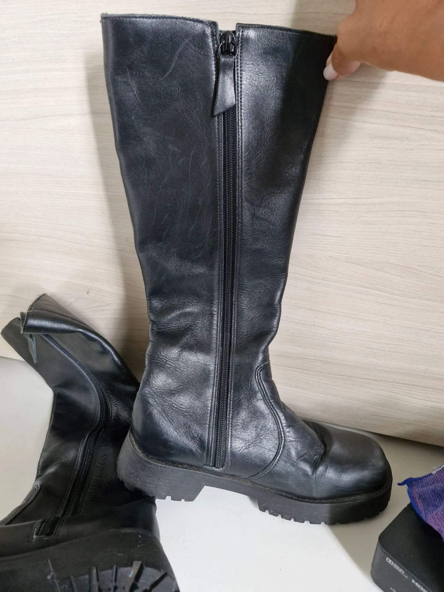 Bota corello/couro legítimo