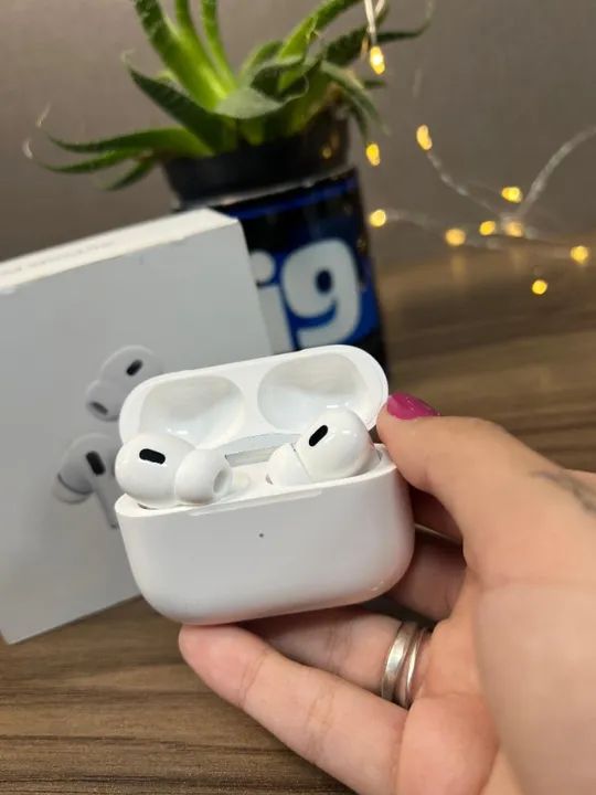 AirPods Pro 2ª geração Model A3047 3 meses de garantia  Acompanha caixa