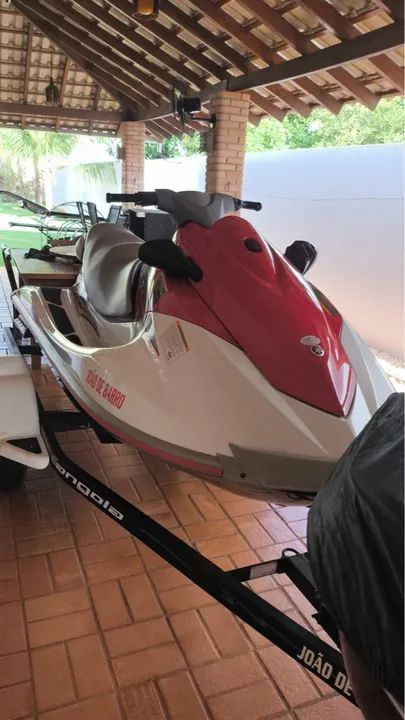 Jetski Yamaha VX1100 4 tempos 2010 apenas 94 horas
