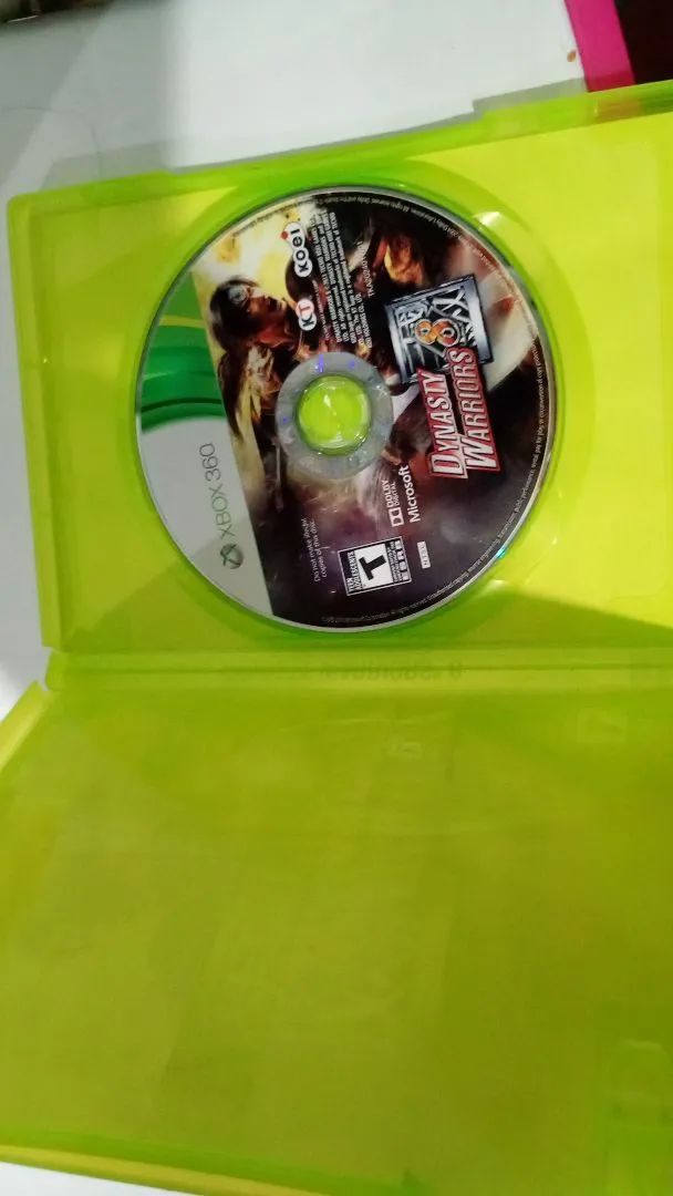 JOGO XBOX 360 DYNASTY WARRIORS ORIGINAL  - Foto 2