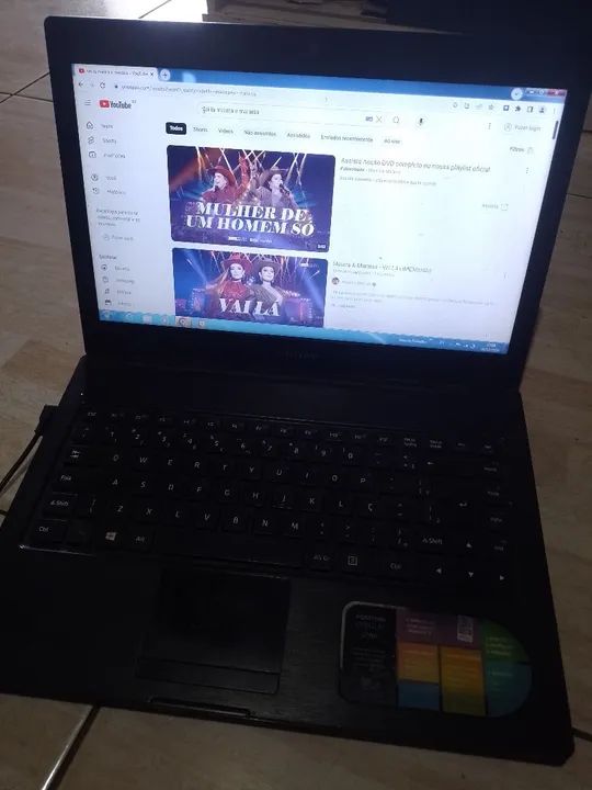 Notebook positivo funcionando  - Foto 2