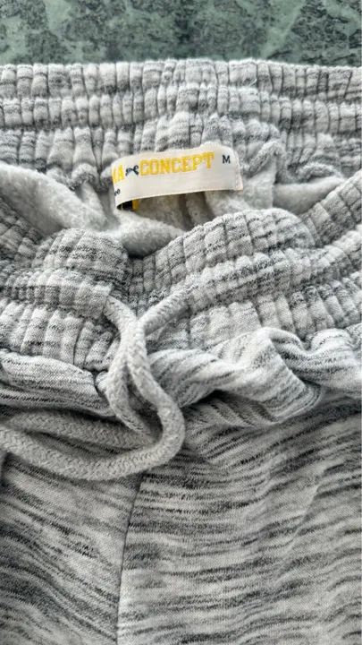 Calça de Moletom Cinza  - Foto 3