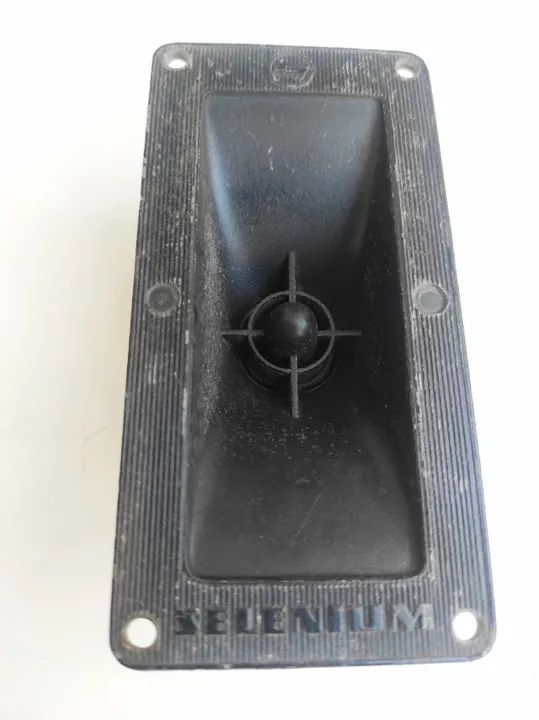 corneta tweeter selenium anos 80 vintage  funcionando perfeito - Foto 6