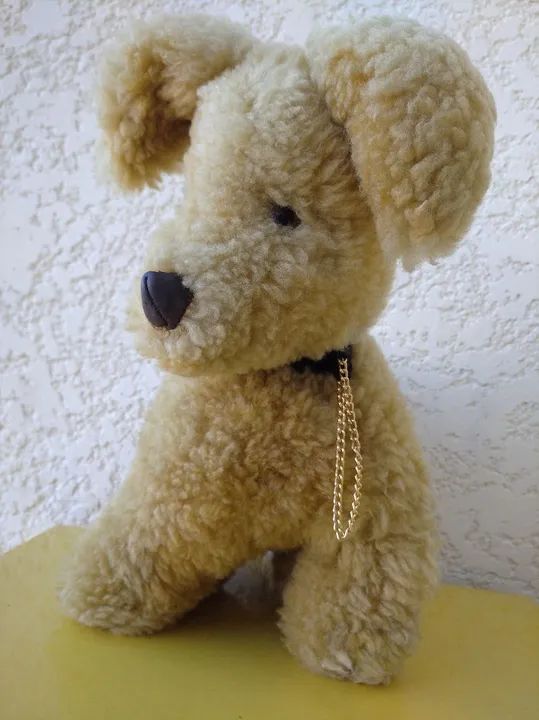 Cachorro de Pelúcia Antigo - Foto 3