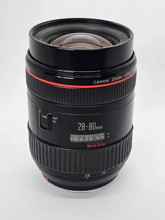Lente Canon Serie L EF 28-80mm  - Foto 3