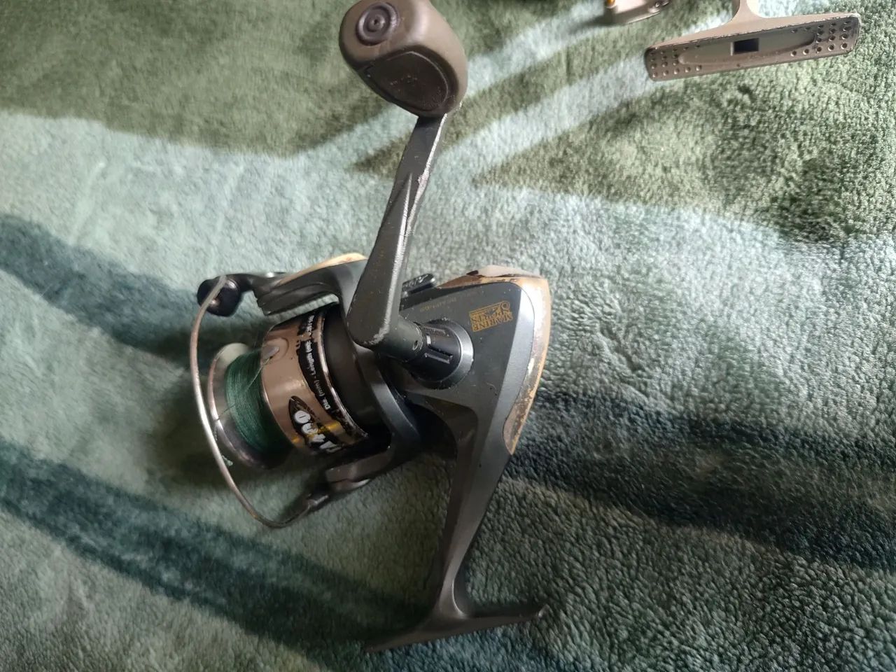 Molinete de pesca  - Foto 5