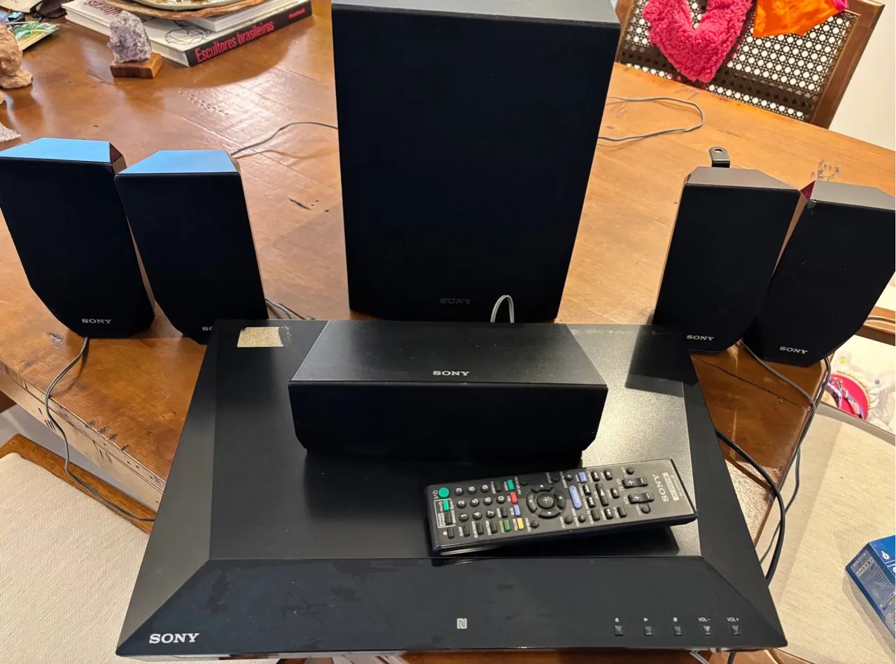 Home Theater Sony 5.1 Completo