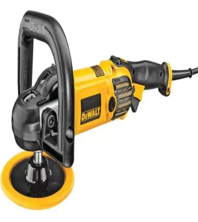 Lixadeira E Politriz De 7 E 9 Pol. 1.250w - Dwp849x Dewalt Cor Amarelo 220V