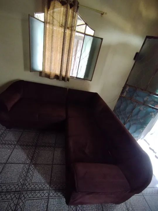 Sofá de canto com  "5 lugares". - Foto 5
