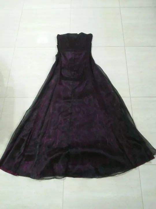 VESTIDO LONGO DE FESTA - Foto 2