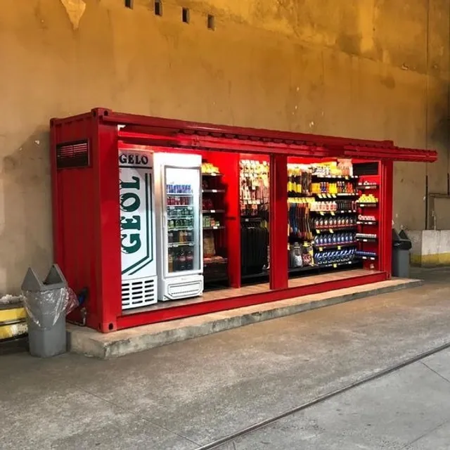 Contêiner mini mercado em Minas Gerais
