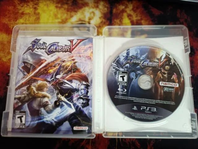 Jogo Soul Calibur V de PS3 mídia física original - Promoção - Foto 4