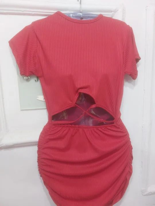 Vestido vermelho