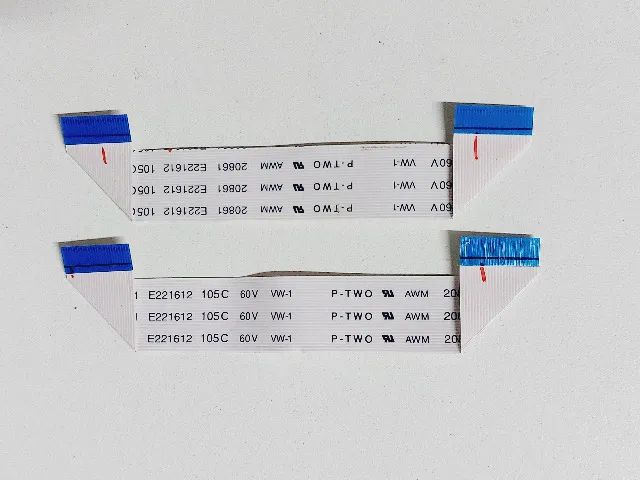 Kit Placa V-con + Par Cabo Flat Tela Tv Samsung V400hj6-pe1 Un40j5200ag - Foto 6