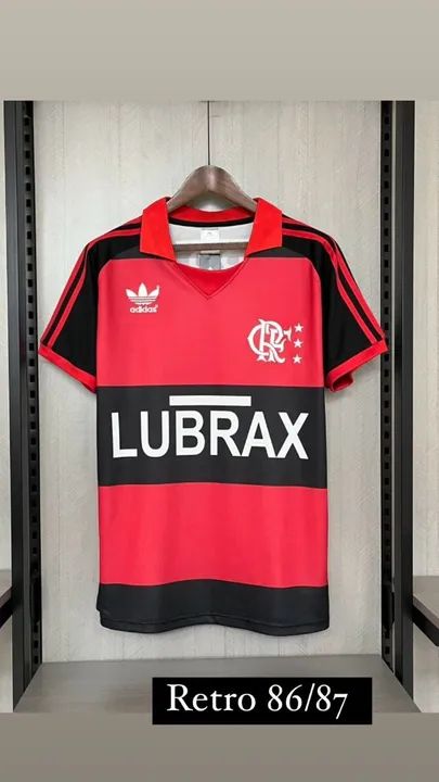 Camisa Flamengo Retro  - Foto 6