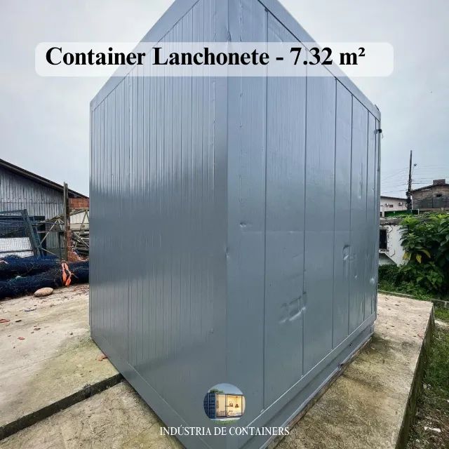 Container Bar/Lanchonete - 7.32 M²   - Foto 3