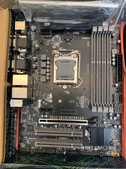 Placa Mãe - 1150 - H97 - Gamer - Foto 2