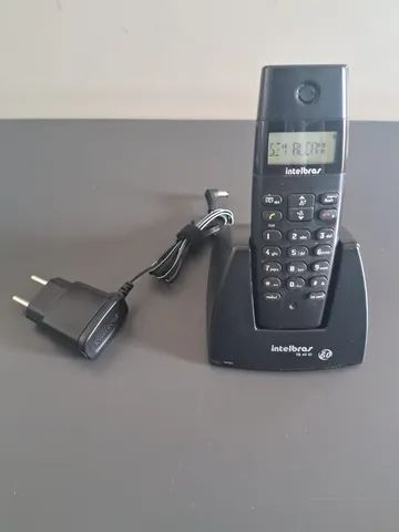 Telefone sem Fio Intelbras TS40ID ID de Chamadas