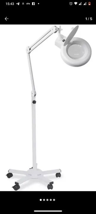 Luminária  design e cílios - Foto 4