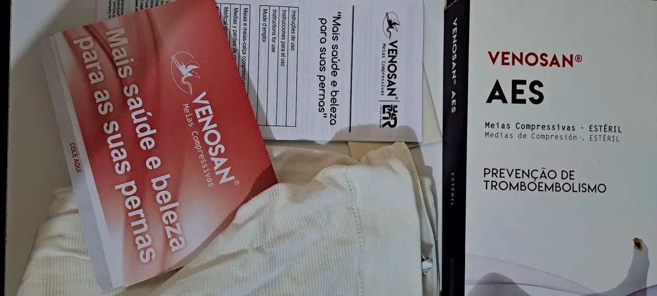 MEIA COMPRESSIVA VENOSAN-AES - Foto 2