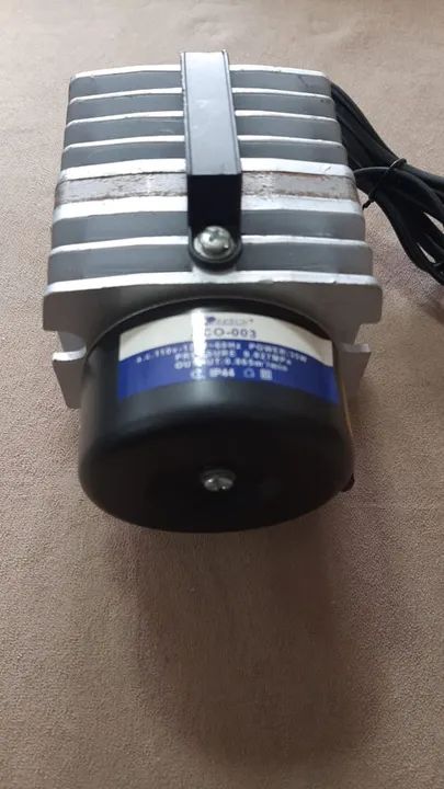 Compressor de Ar - Bomba de ar Resun ACO 003 - 35w - Foto 4