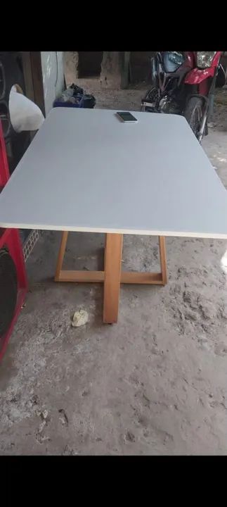 Mesa retangular 100x95 - Foto 5