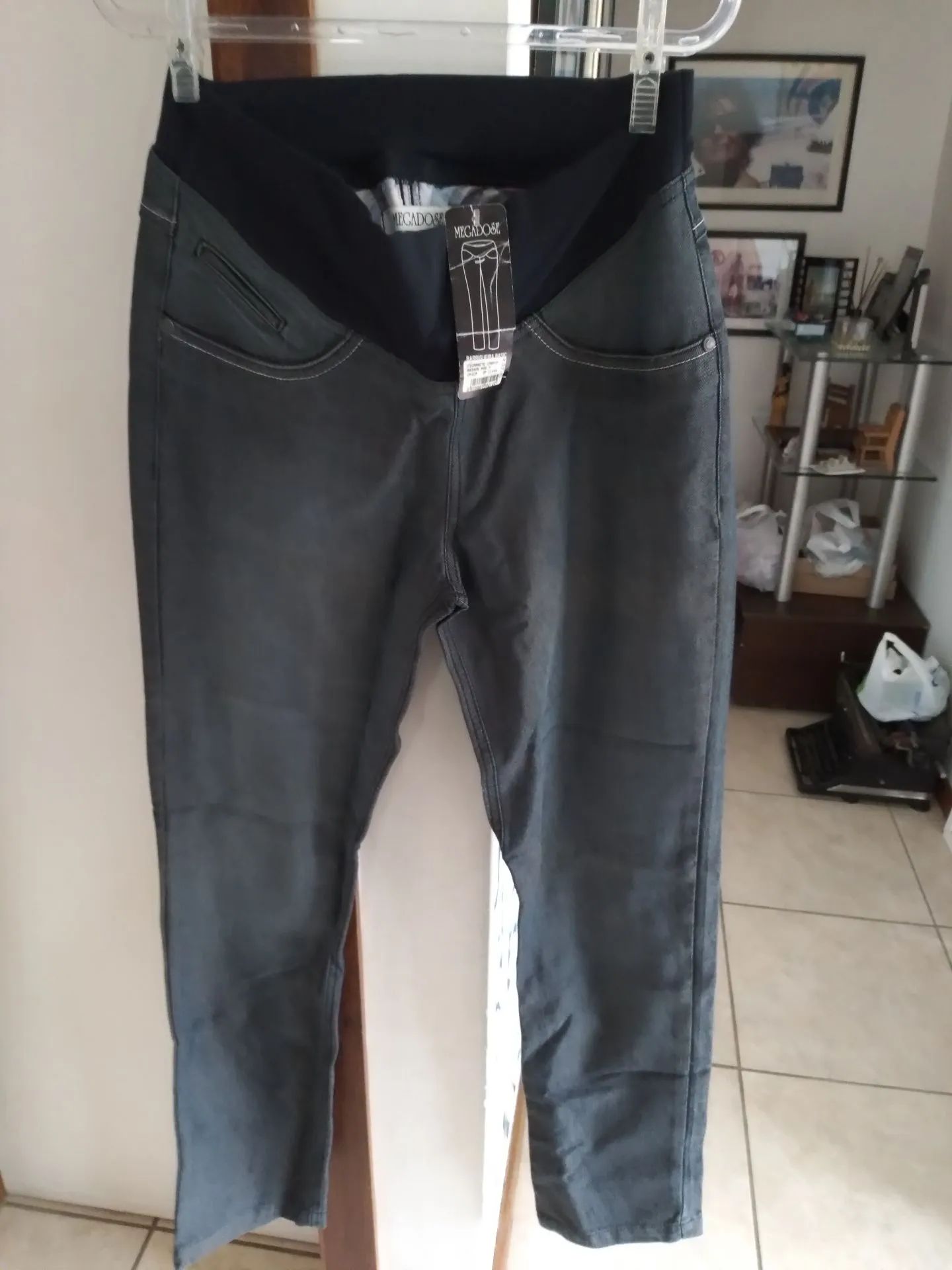Calça com bolso - Foto 2