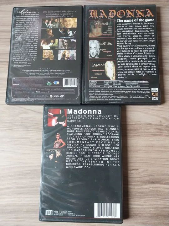 Documentários da Madonna em DVD  - Foto 2