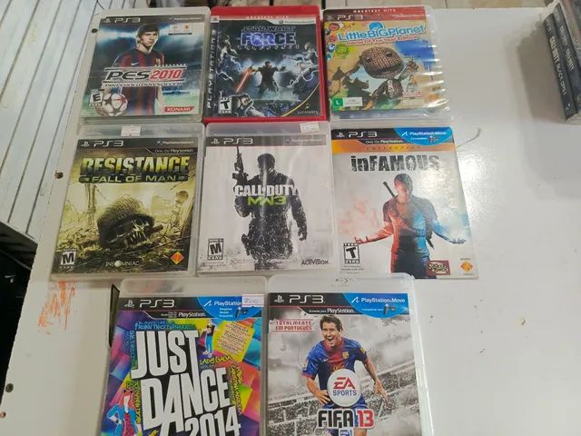Jogos de ps3 