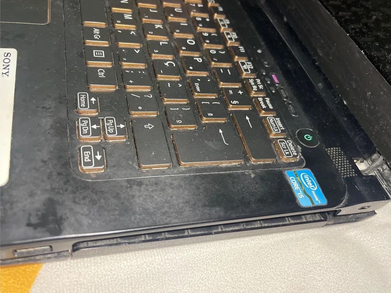 Computador vaio( ideal para utilizar as peças - Foto 3