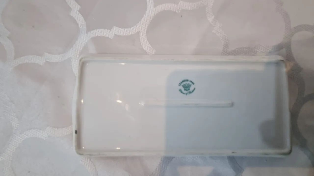 Travessa Porcelana anos 80 - Foto 4