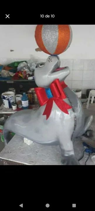 Flamingo de decoração - Foto 2