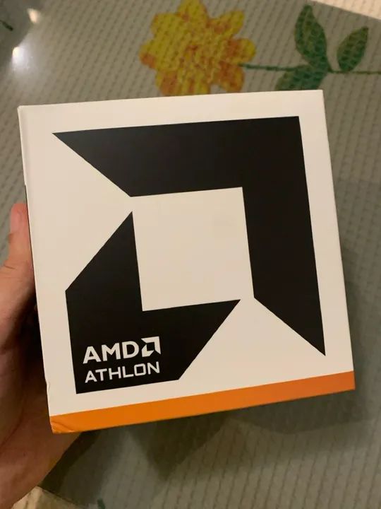 Processador AMD Athlon 3000G, 3.5GHz, AM4, Com vídeo integrado [Novo]