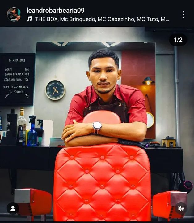 Barbeiro exclusivo em domicílio 