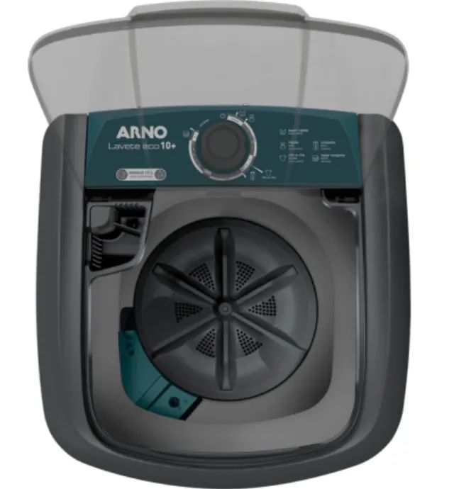 Tanquinho Lavadora Semiautomática Arno 10kg Lavete Eco+ - Foto 2