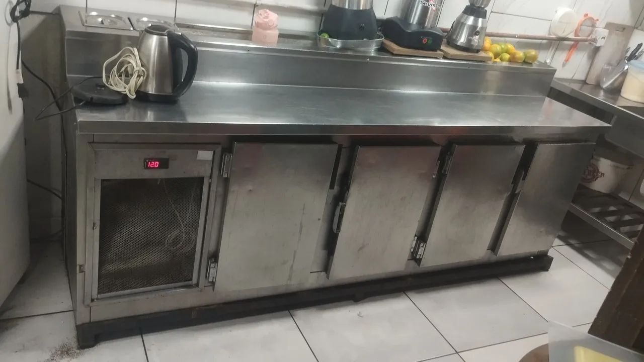 Balcão Refrigerado 4 Portas - Foto 3