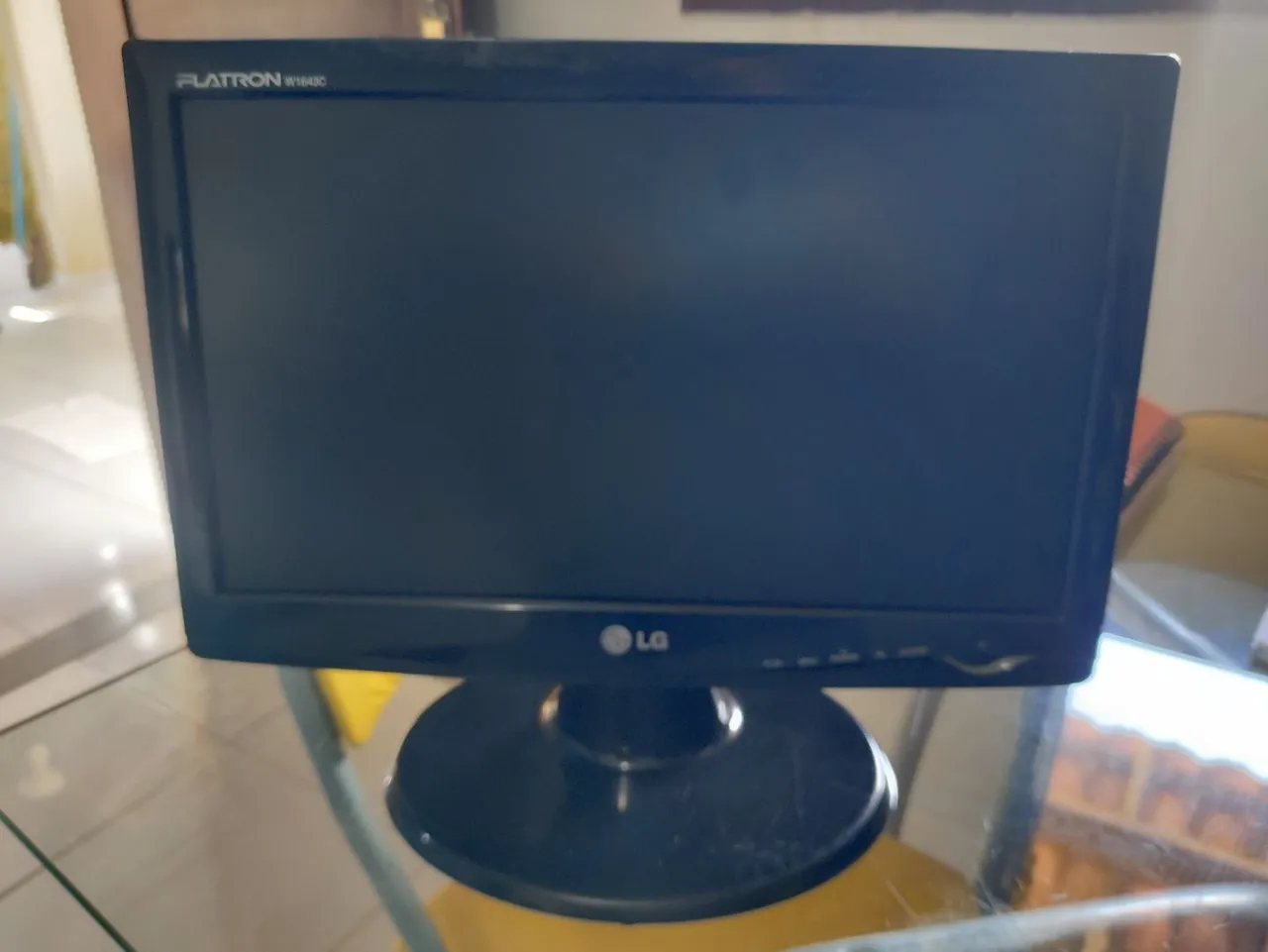 Monitor LG Flatron sem funcionar