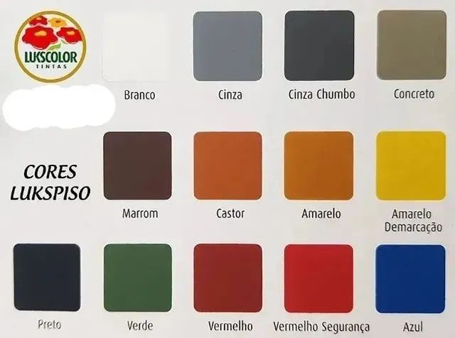 Oferta Exclusiva  Tinta Piso 18lts Lukscolor R$ 199,90un. - Foto 2