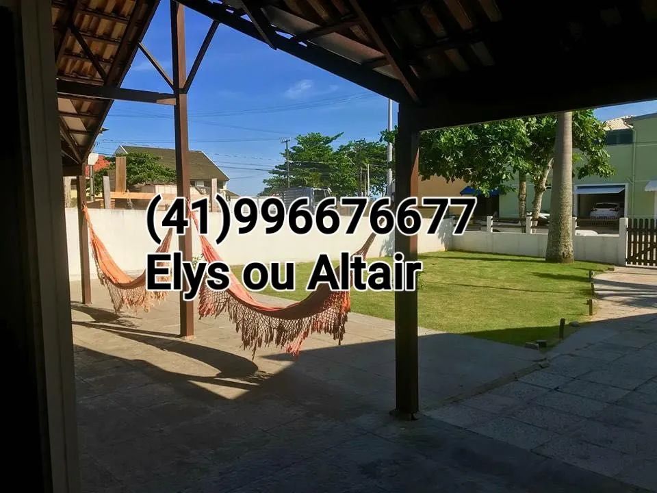Casa com piscina 100m da praia, nereidas, guaratuba,até 10 pessoas(somente Casafamilias)  - Foto 6