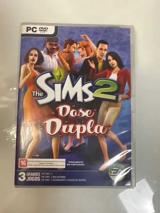 The Sims 2 - Dose Dupla - PC - Jogo Completo