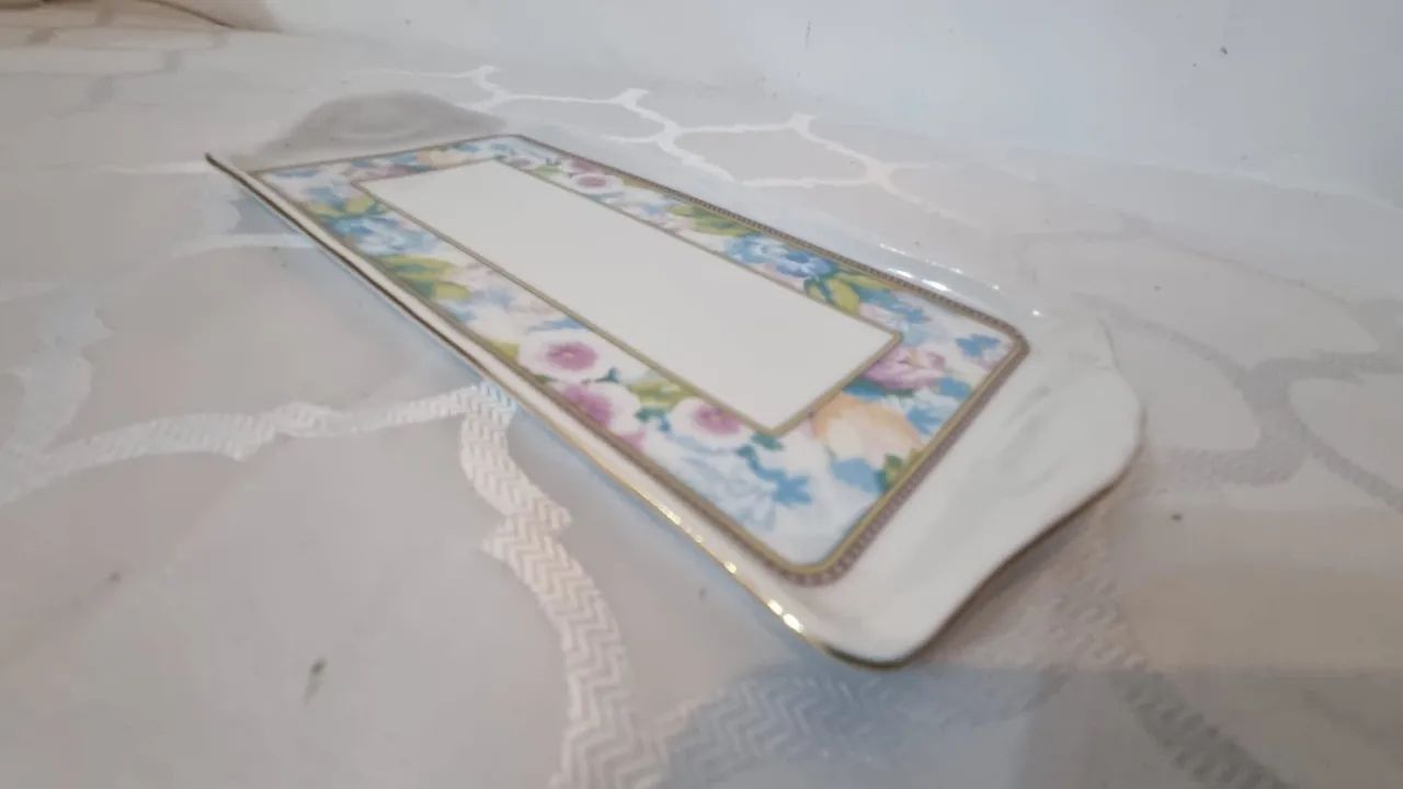 Travessa Porcelana anos 80 - Foto 2
