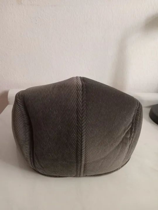 Boina masculina cor cinza chumbo. - Foto 2