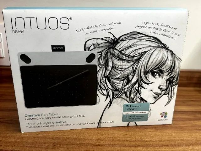 Wacom Intuos Draw (versão antiga)64275297201411124