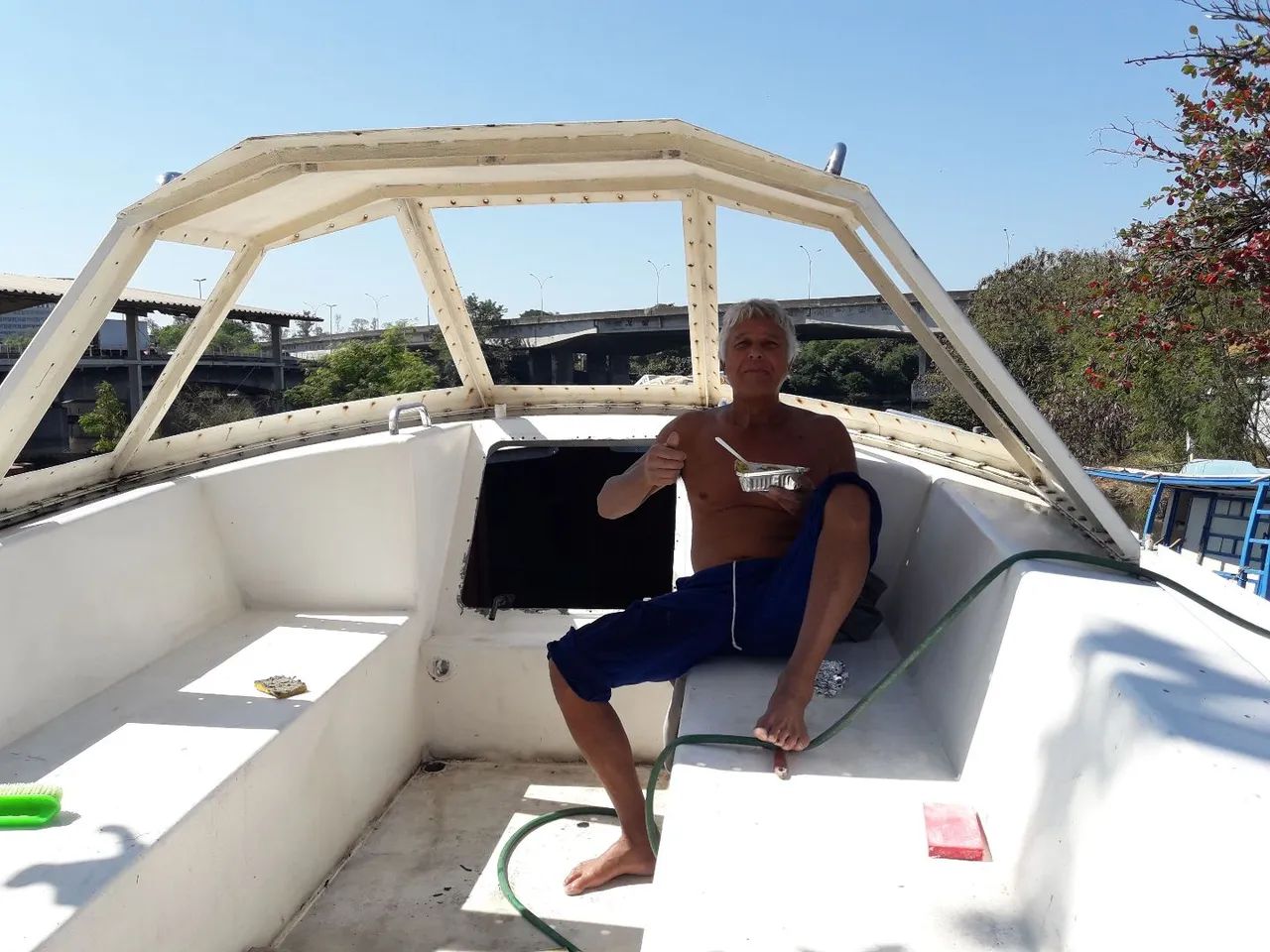 Veleiro Multichine 41  em Aço ( Casco ) - Foto 8